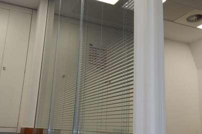 industrial glass partition